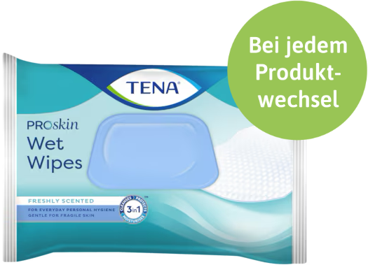 TENA Wet Wipes