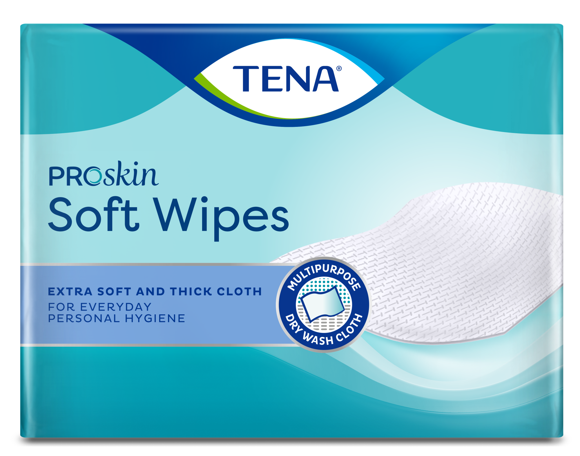 TENA Soft Wipes