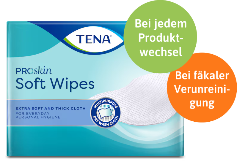TENA Soft Wipes