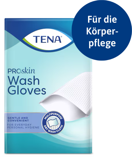 TENA Wash Gloves